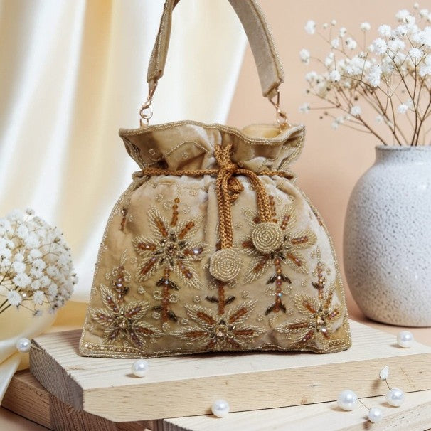 VRPS Potli Bag | Handcrafted Ethnic Bag | SWIS-4210