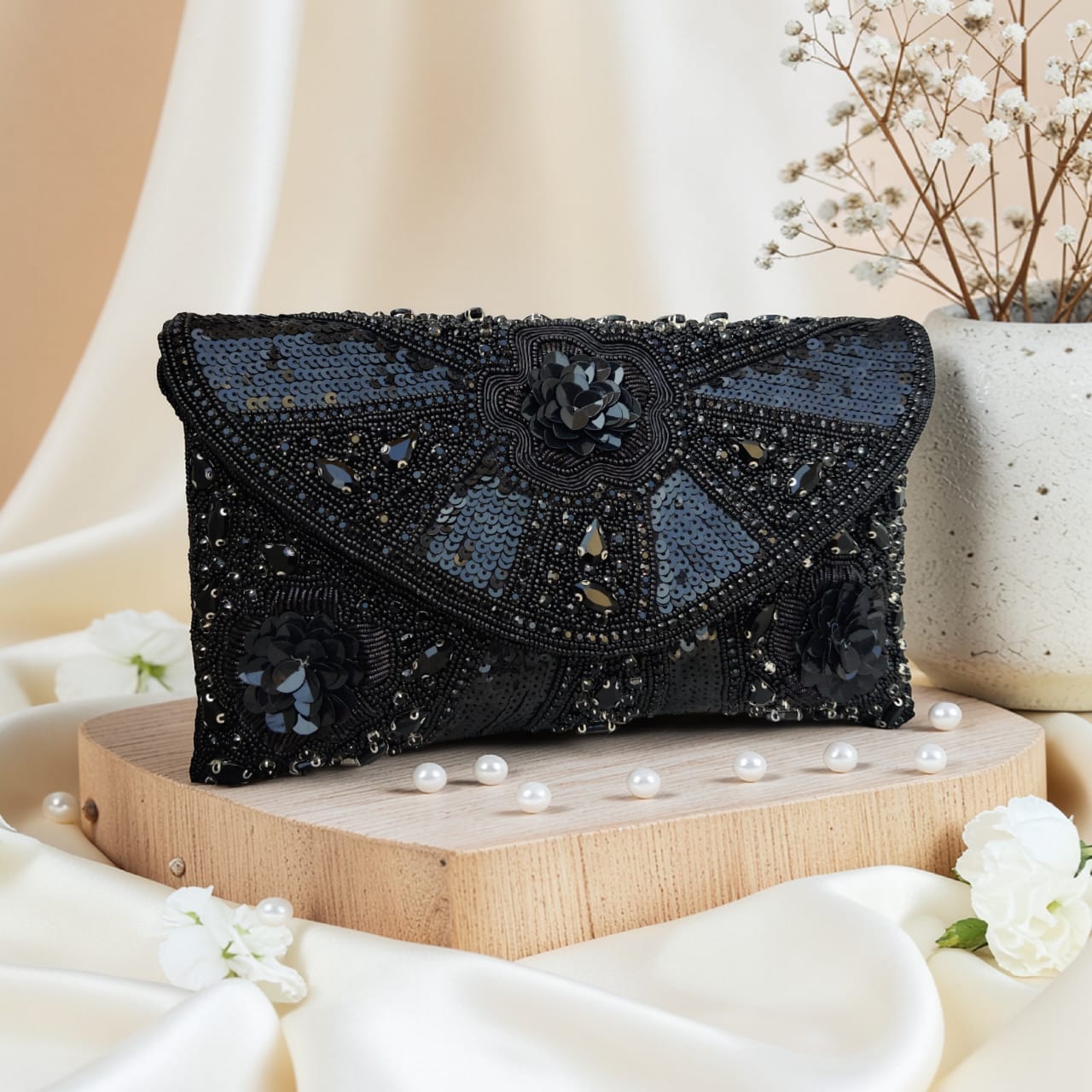 VRPS Flap Bag | Handcrafted Ethnic Bag | SWIS-4217