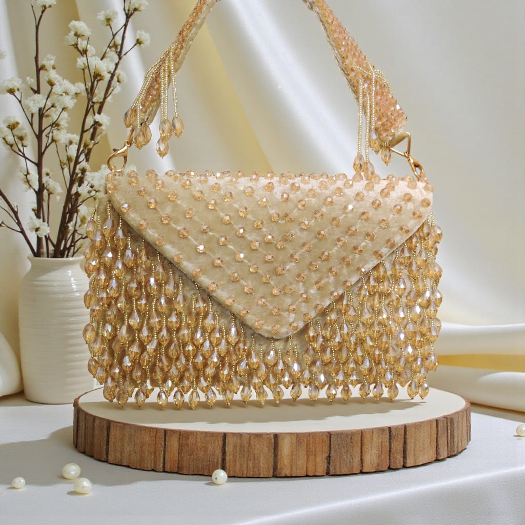 VRPS Flap Bag | Handcrafted Ethnic Bag | SWIS-4226 | Additional Angle