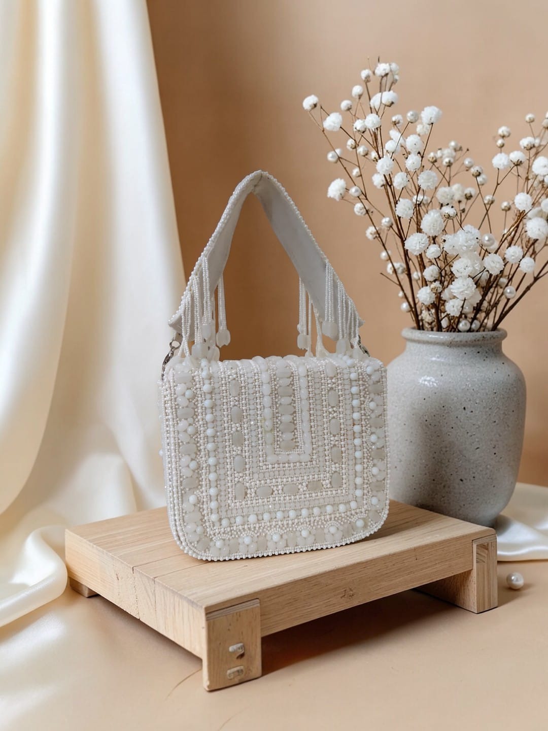 VRPS Flap Bag | Handcrafted Ethnic Bag | SWIS-4233