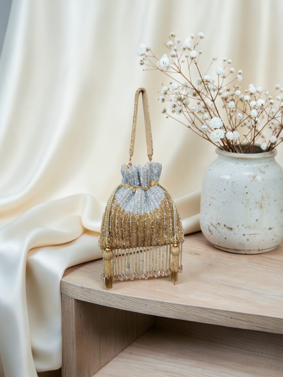 VRPS Potli Bag | Handcrafted Ethnic Bag | SWIS-4236