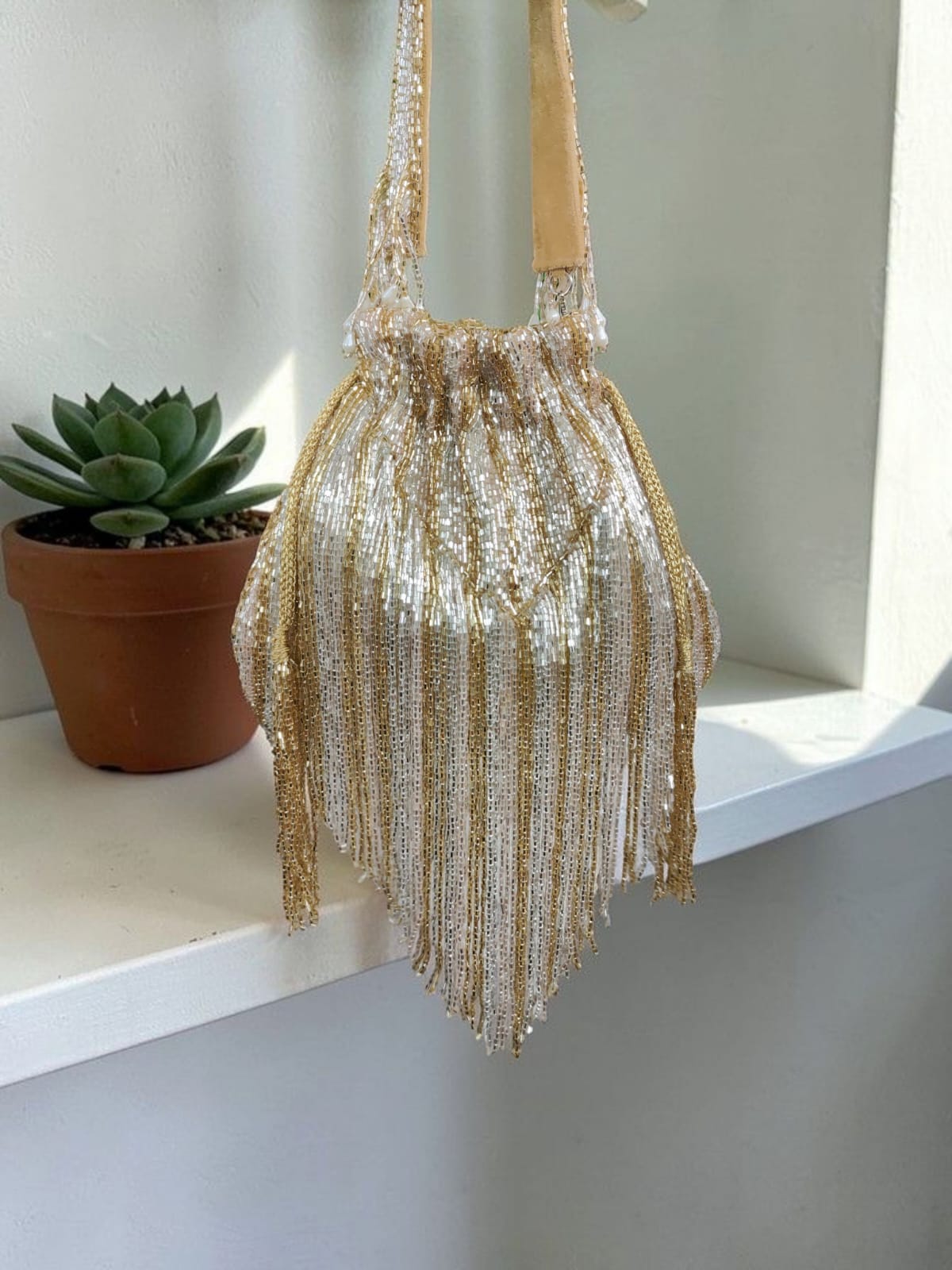 VRPS Potli Bag | Handcrafted Ethnic Bag | SWIS-4244