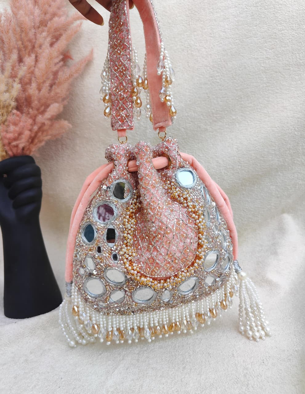 VRPS Potli Bag | Handcrafted Ethnic Bag | SWIS-4264