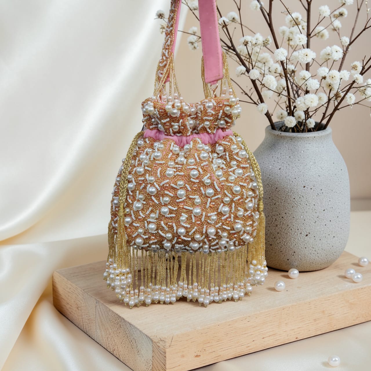 VRPS Potli Bag | Handcrafted Ethnic Bag | SWIS-4265