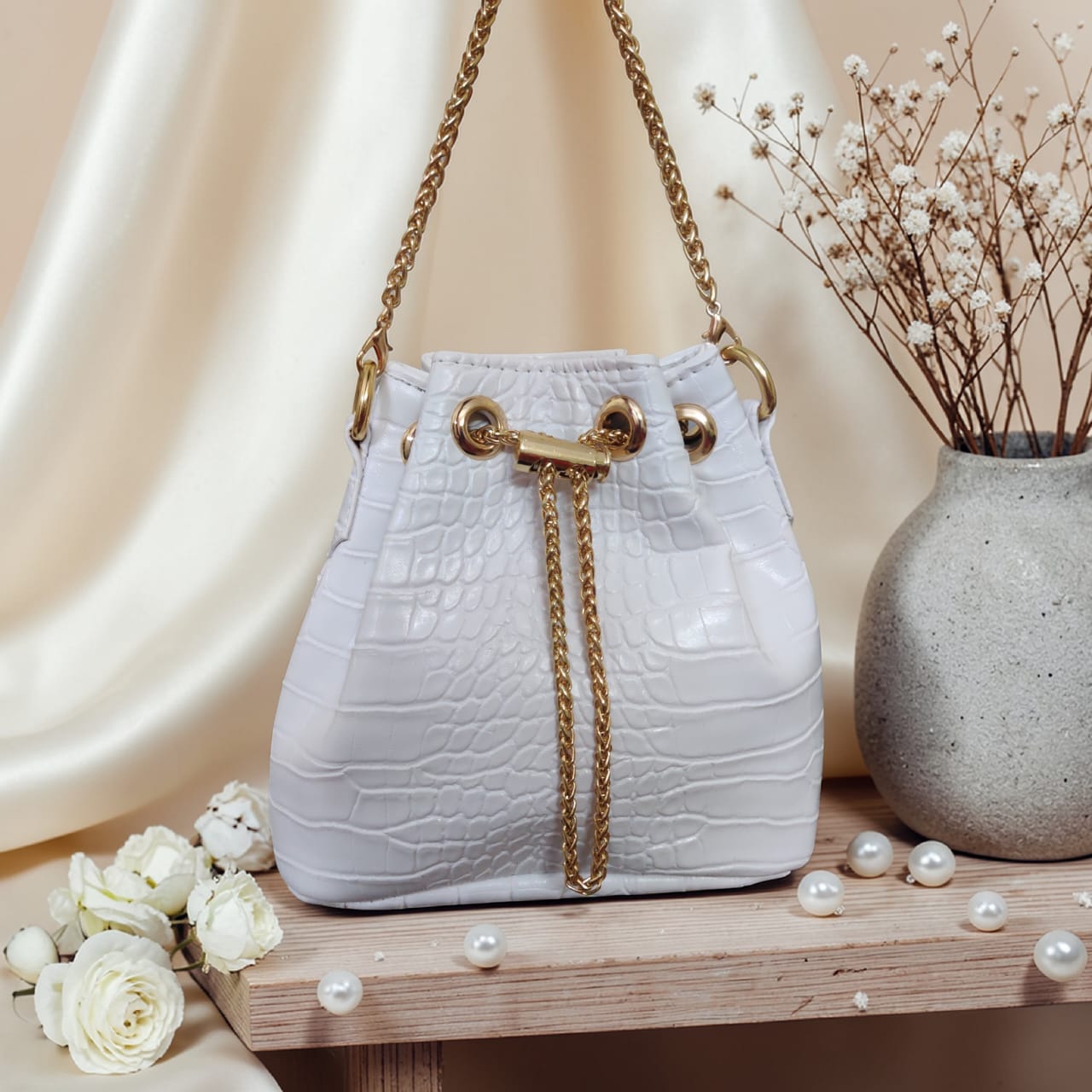 VRPS Classic Clutch | Handcrafted Ethnic Bag | SWIS-4270 | Additional Angle