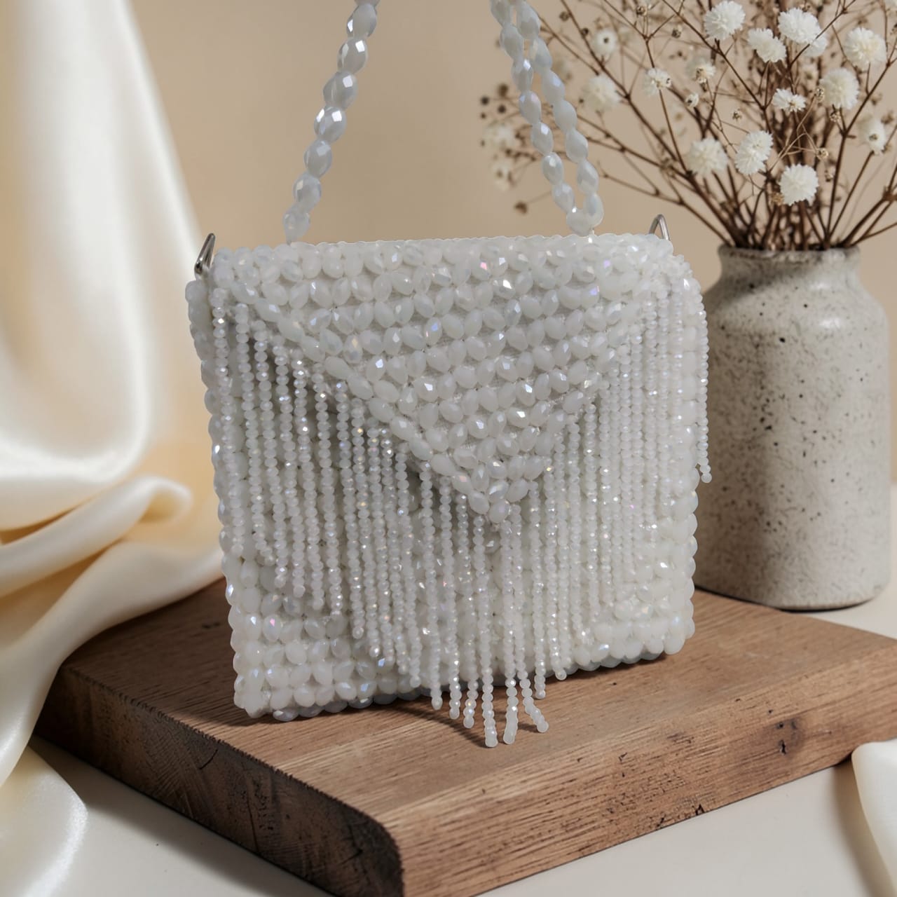 VRPS Flap Bag | Handcrafted Ethnic Bag | SWIS-4277 | Additional Angle