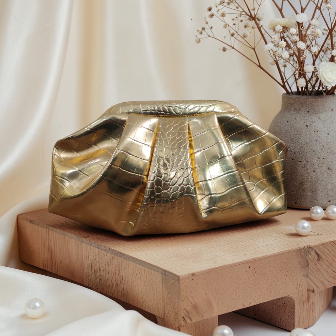 VRPS Classic Clutch | Handcrafted VRPS Classic Clutch | SWIS-4280