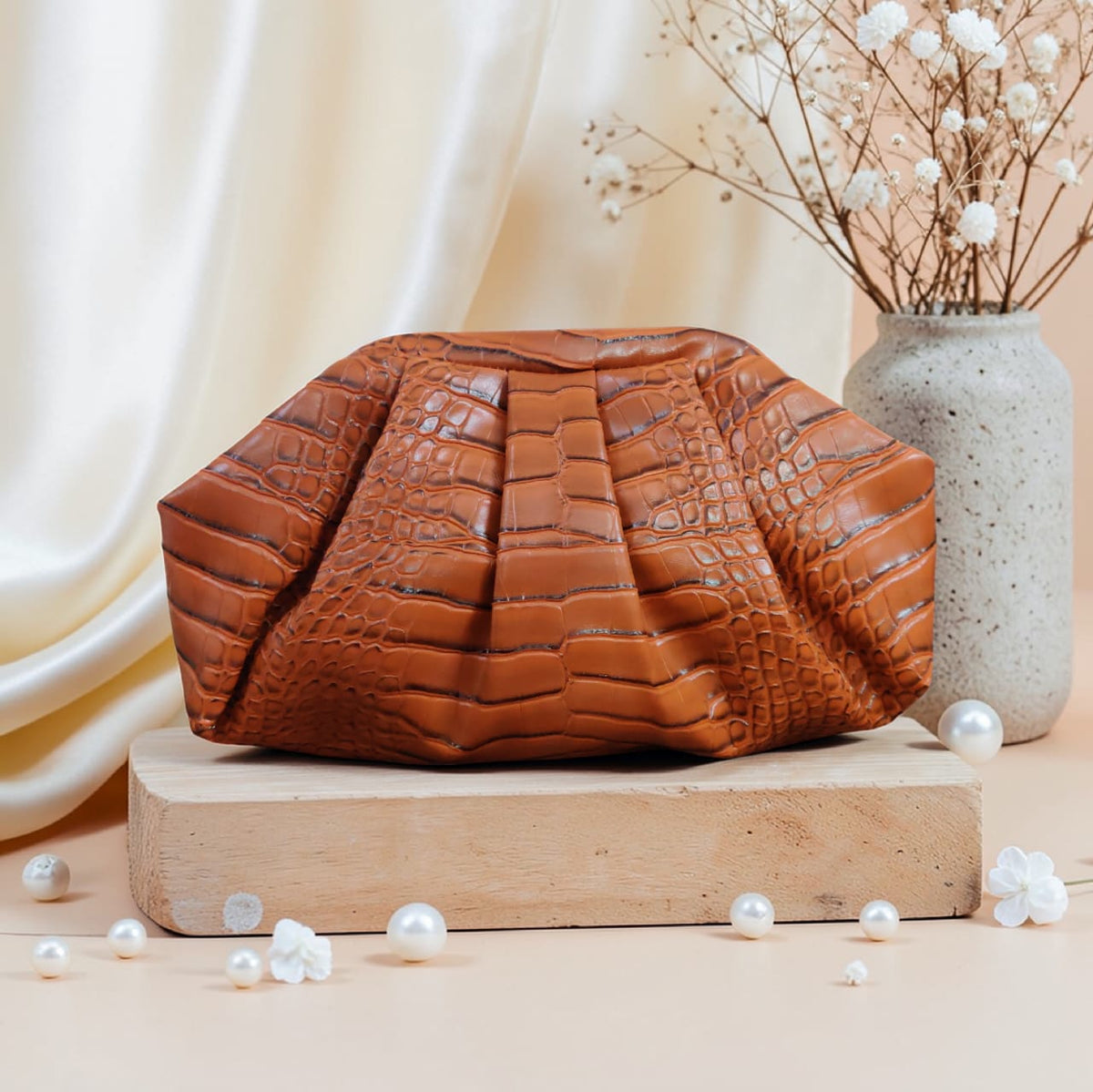 VRPS Classic Clutch | Handcrafted Ethnic Bag | SWIS-4282 | Additional Angle