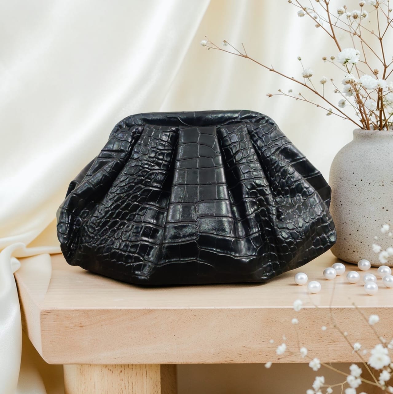 VRPS Classic Clutch | Handcrafted VRPS Classic Clutch | SWIS-4283