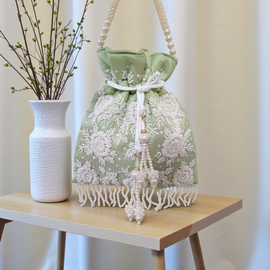 VRPS Potli Bag | Handcrafted Ethnic Bag | SWIS-4291