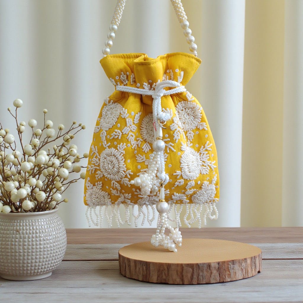 VRPS Potli Bag | Handcrafted Ethnic Bag | SWIS-4292