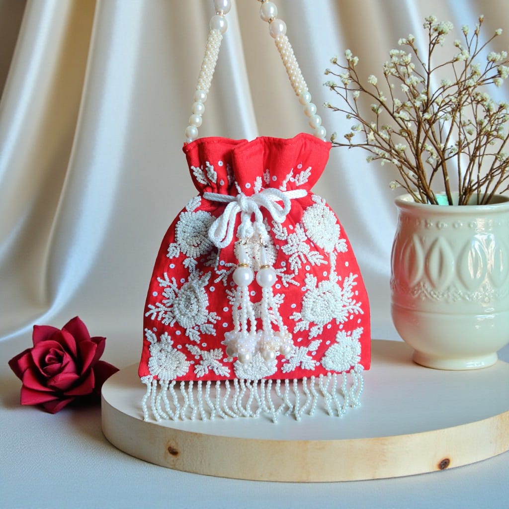 VRPS Potli Bag | Handcrafted Ethnic Bag | SWIS-4293