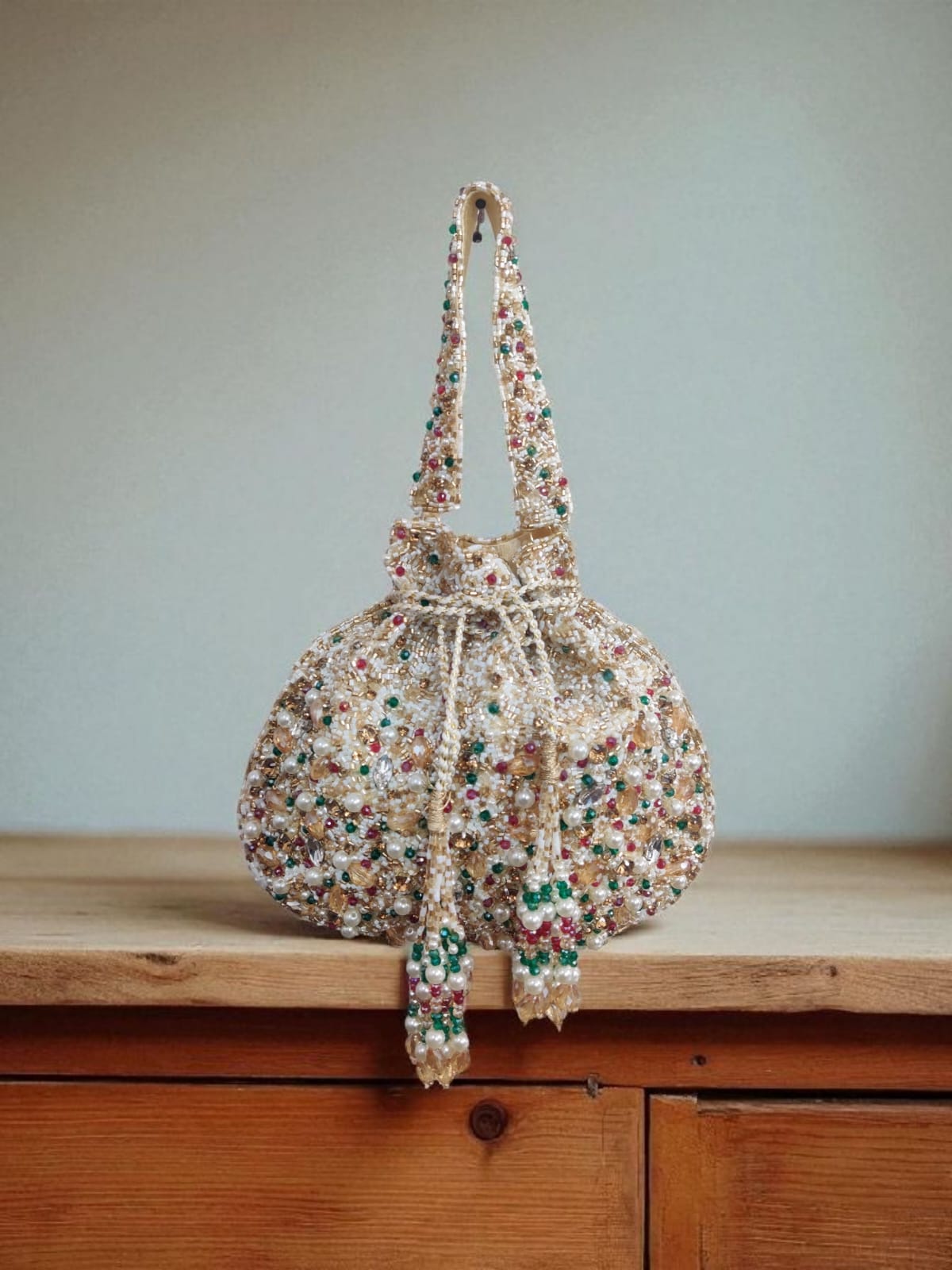 VRPS Potli Bag | Handcrafted Ethnic Bag | SWIS-4294
