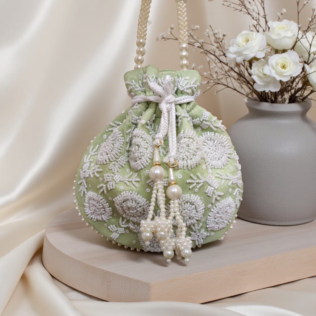 VRPS Potli Bag | Handcrafted Ethnic Bag | SWIS-4295