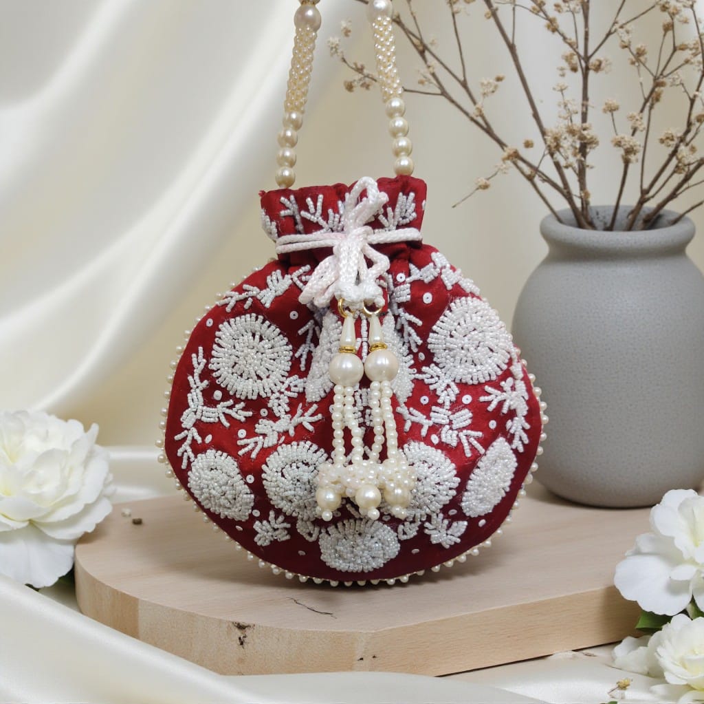 VRPS Potli Bag | Handcrafted Ethnic Bag | SWIS-4297