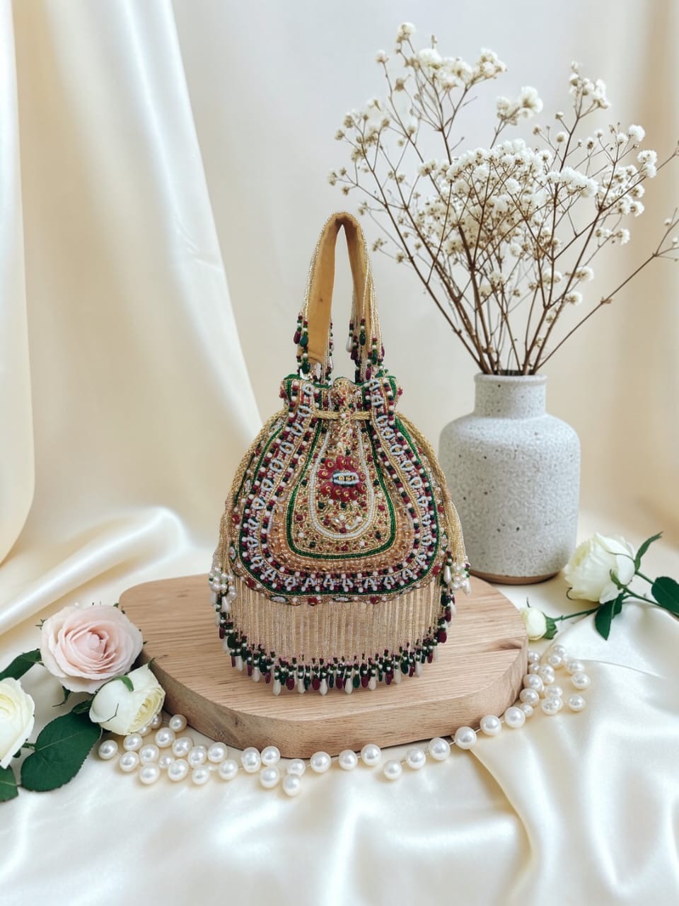 VRPS Potli Bag | Handcrafted Ethnic Bag | SWIS-4315