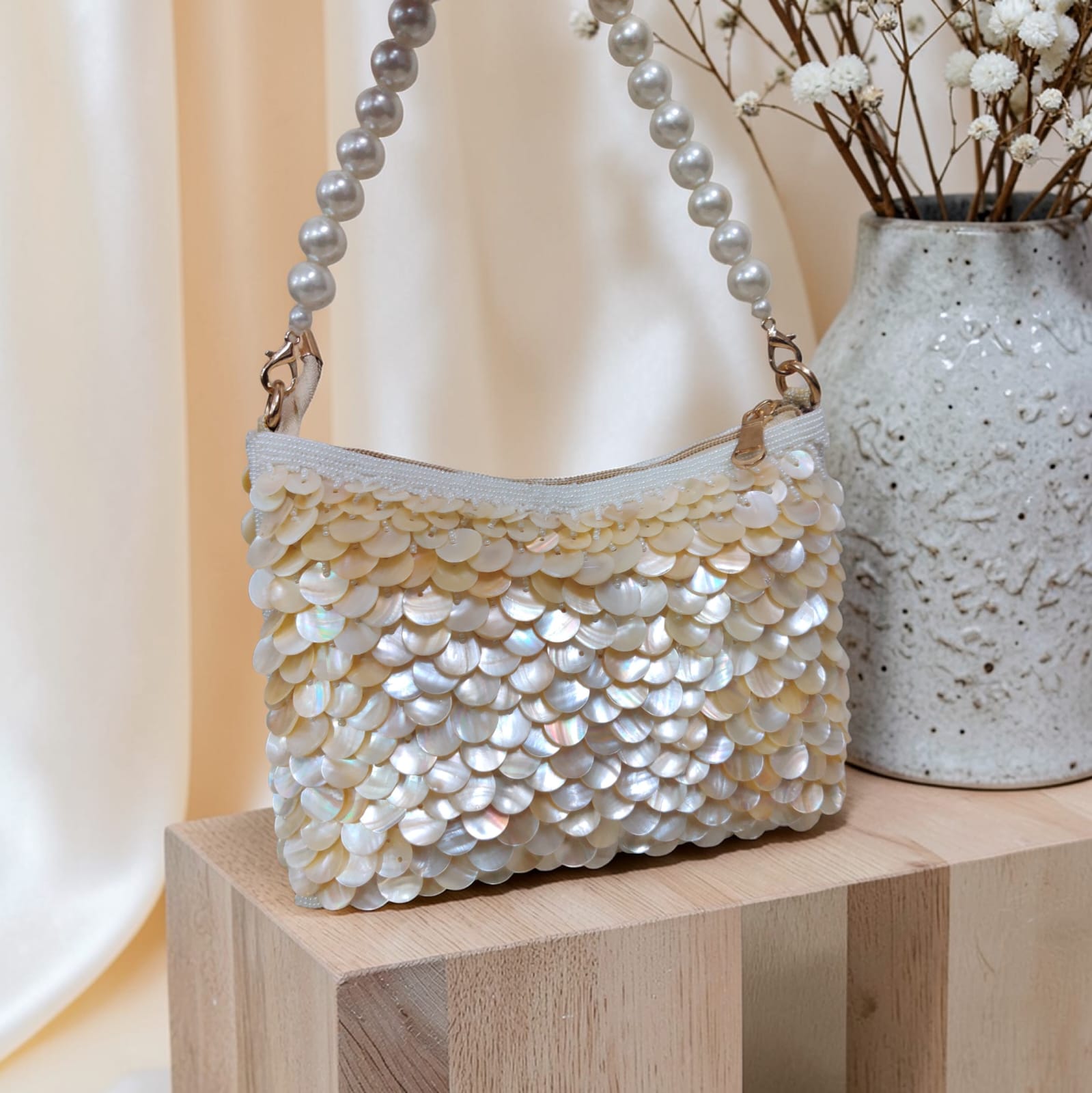 VRPS Embroidered Clutch | Handcrafted Ethnic Bag | SWIS-4317