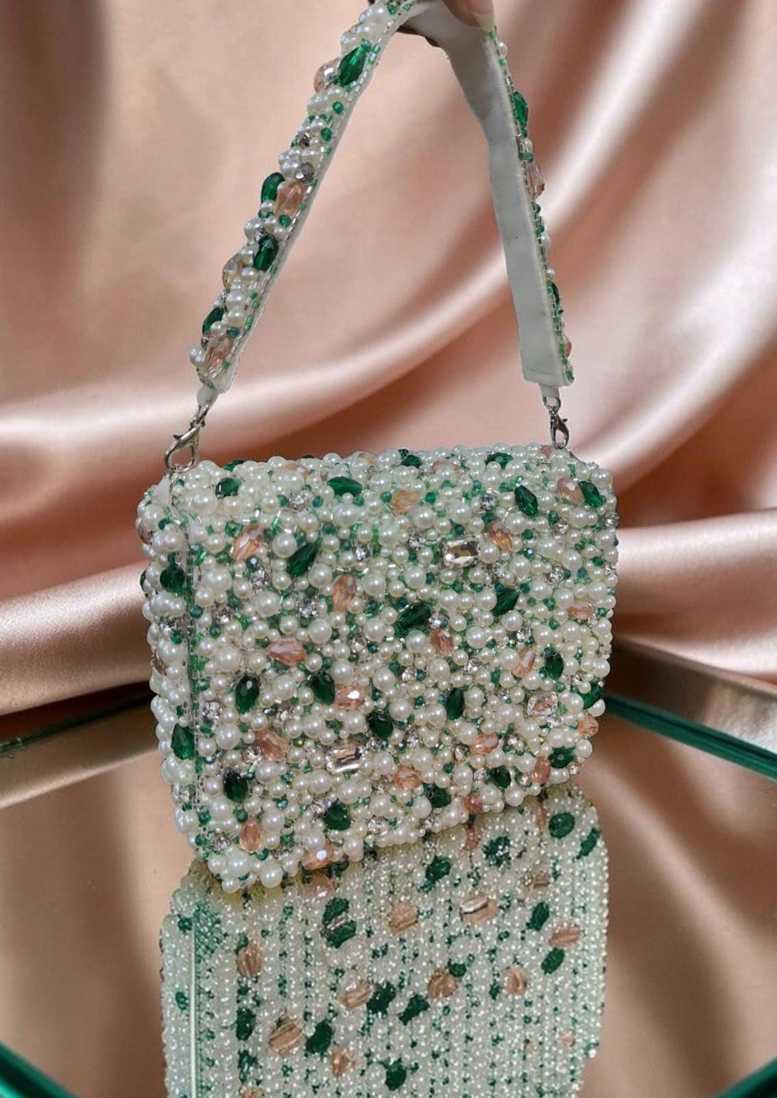 VRPS Flap Bag | Handcrafted Ethnic Bag | SWIS-4318