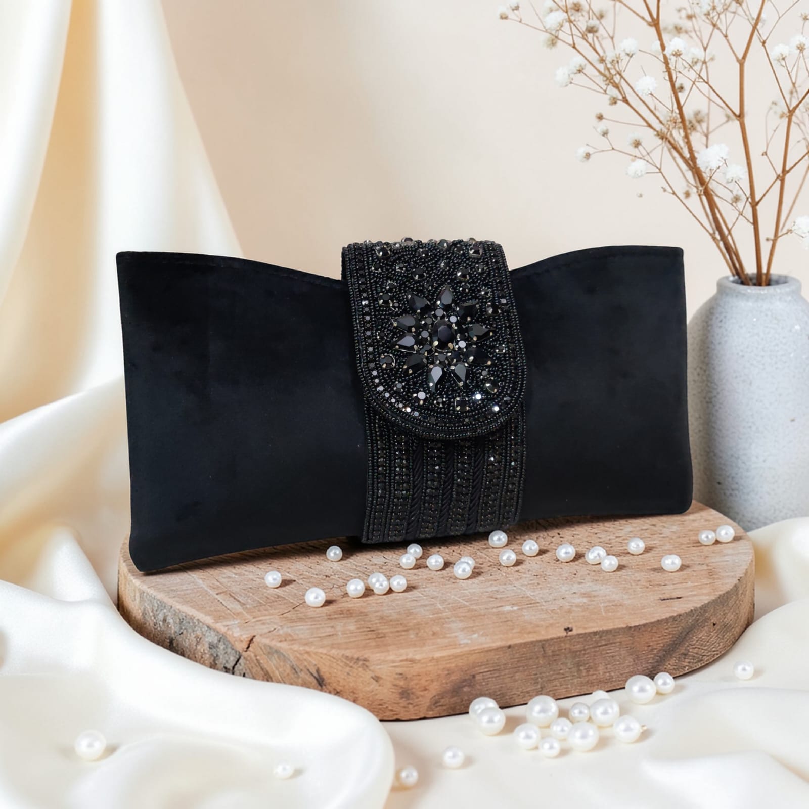 VRPS Flap Bag | Handcrafted Ethnic Bag | SWIS-4322