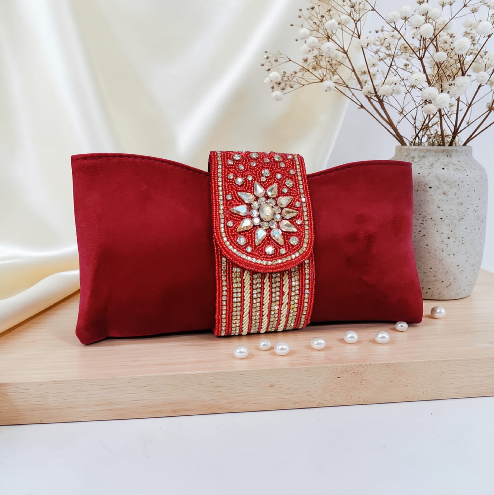 VRPS Flap Bag | Handcrafted Ethnic Bag | SWIS-4323