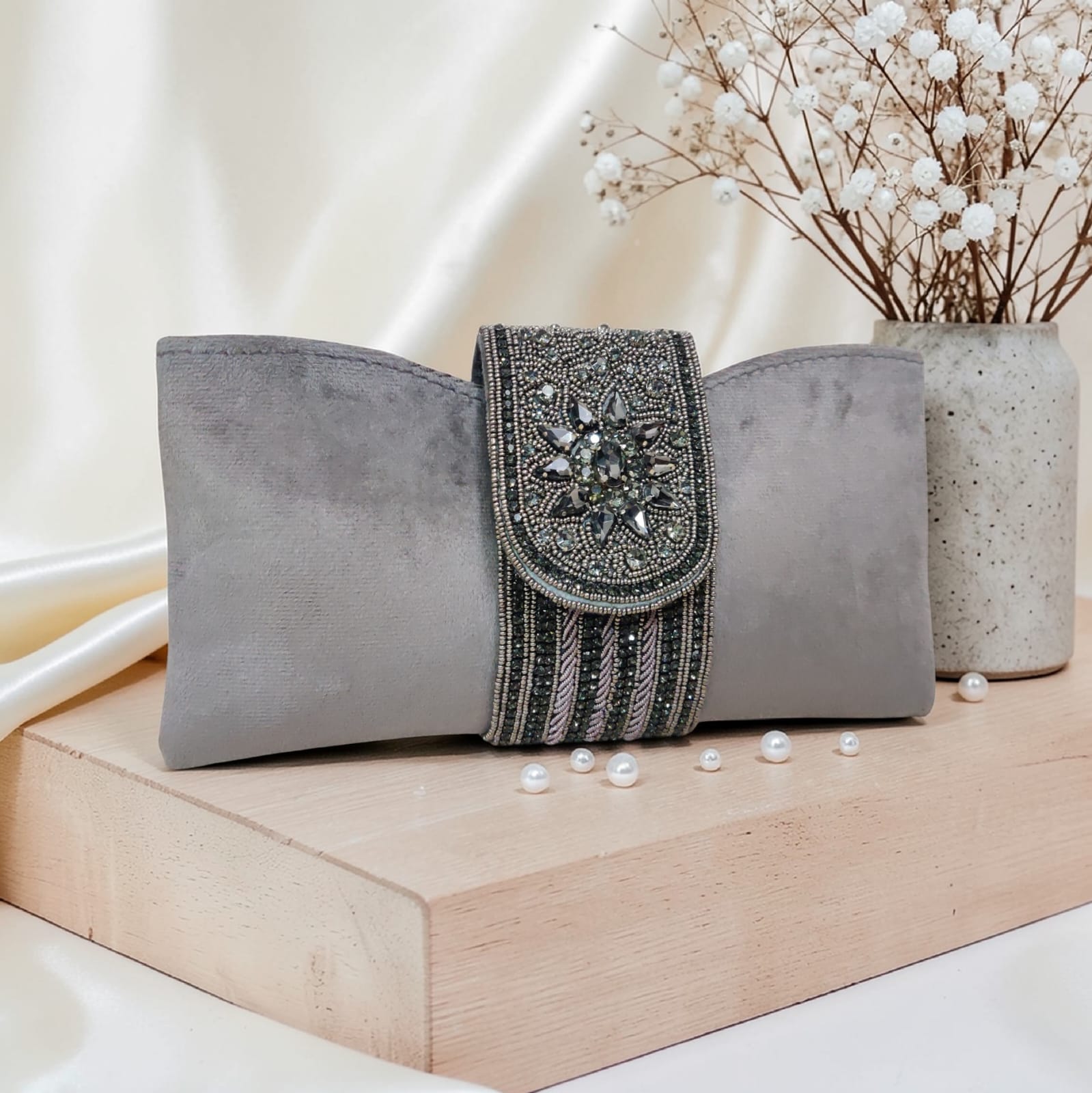 VRPS Flap Bag | Handcrafted Ethnic Bag | SWIS-4326