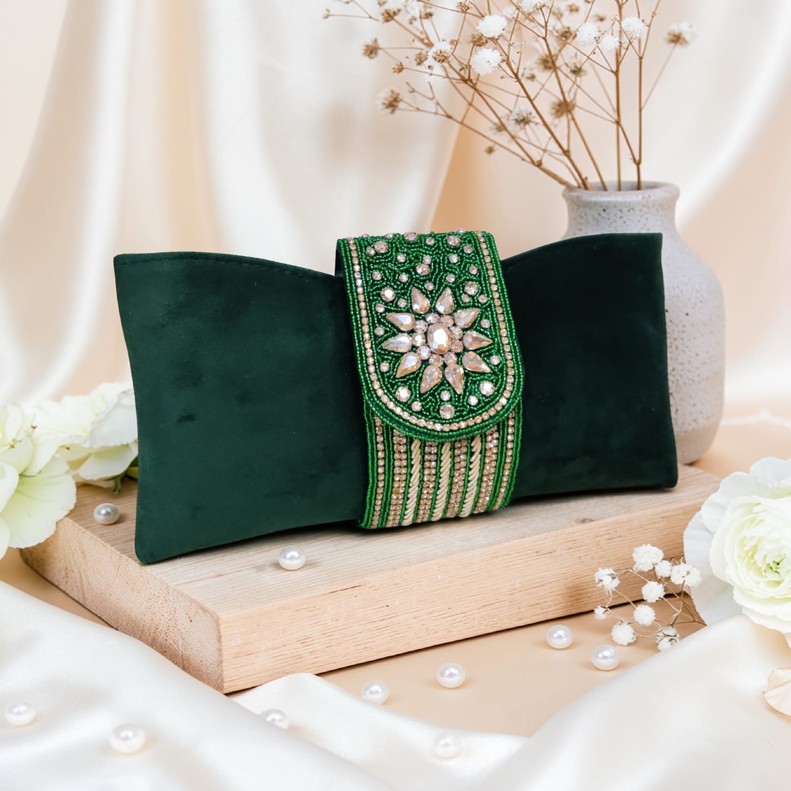 VRPS Flap Bag | Handcrafted Ethnic Bag | SWIS-4327