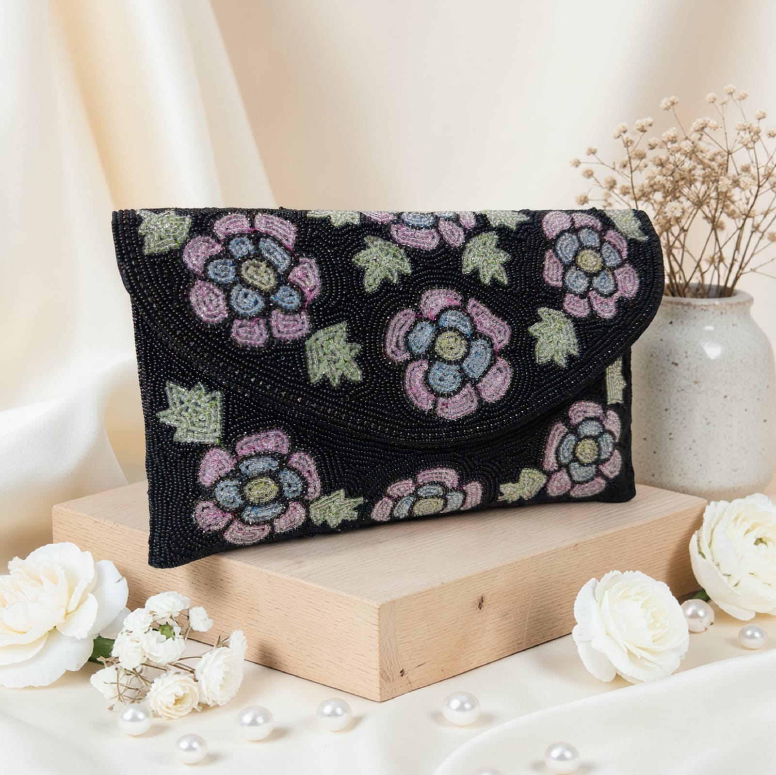 VRPS Flap Bag | Handcrafted Ethnic Bag | SWIS-4328