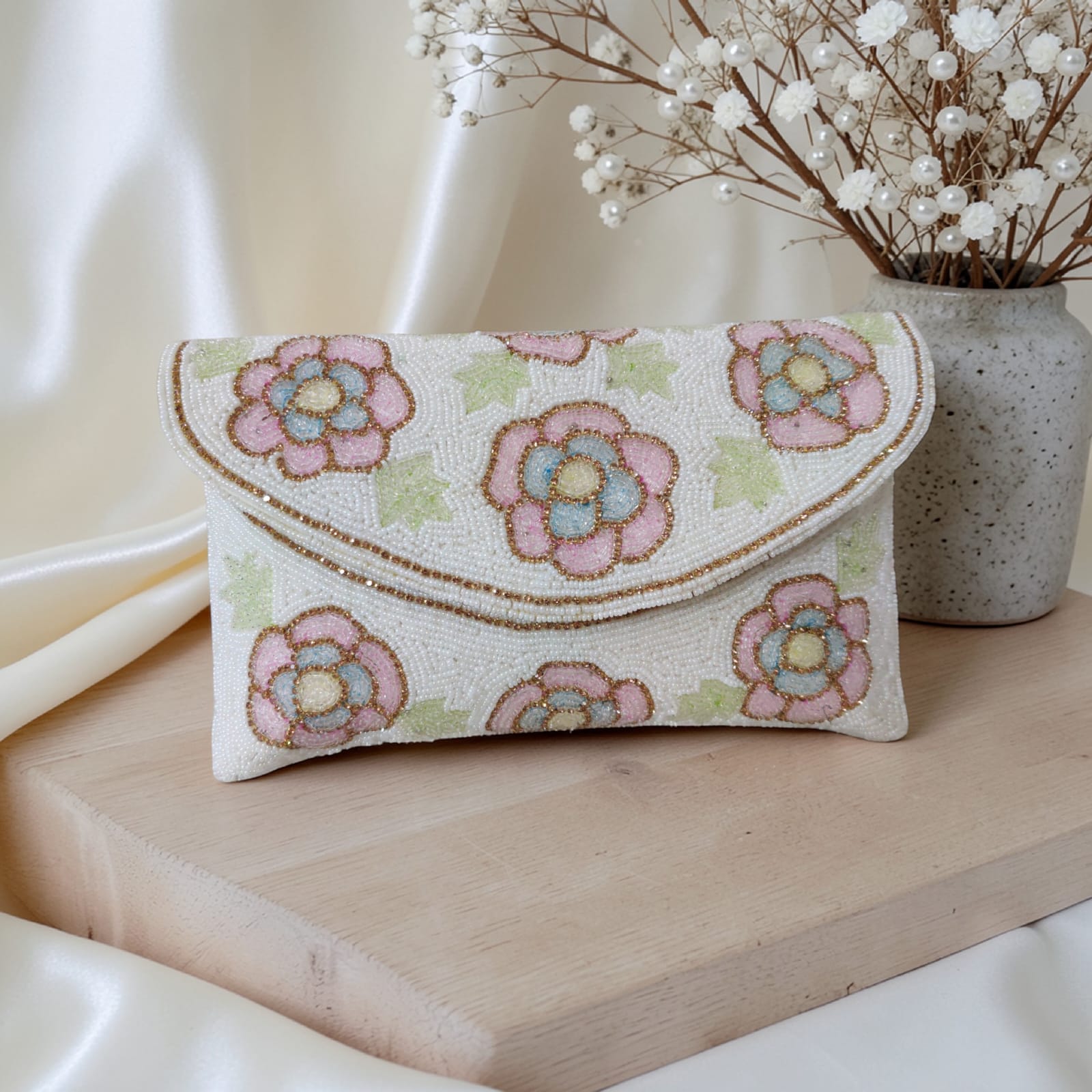 VRPS Flap Bag | Handcrafted Ethnic Bag | SWIS-4329