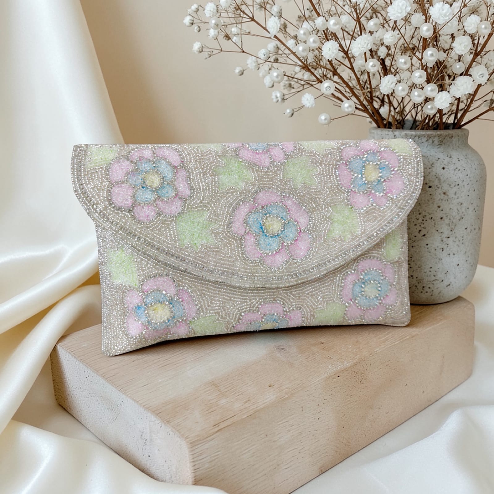 VRPS Flap Bag | Handcrafted Ethnic Bag | SWIS-4330