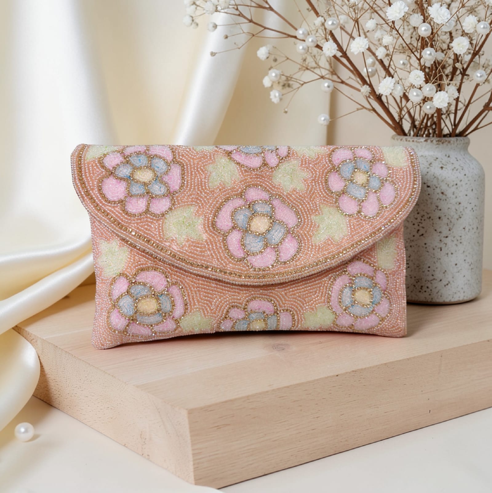 VRPS Flap Bag | Handcrafted Ethnic Bag | SWIS-4331