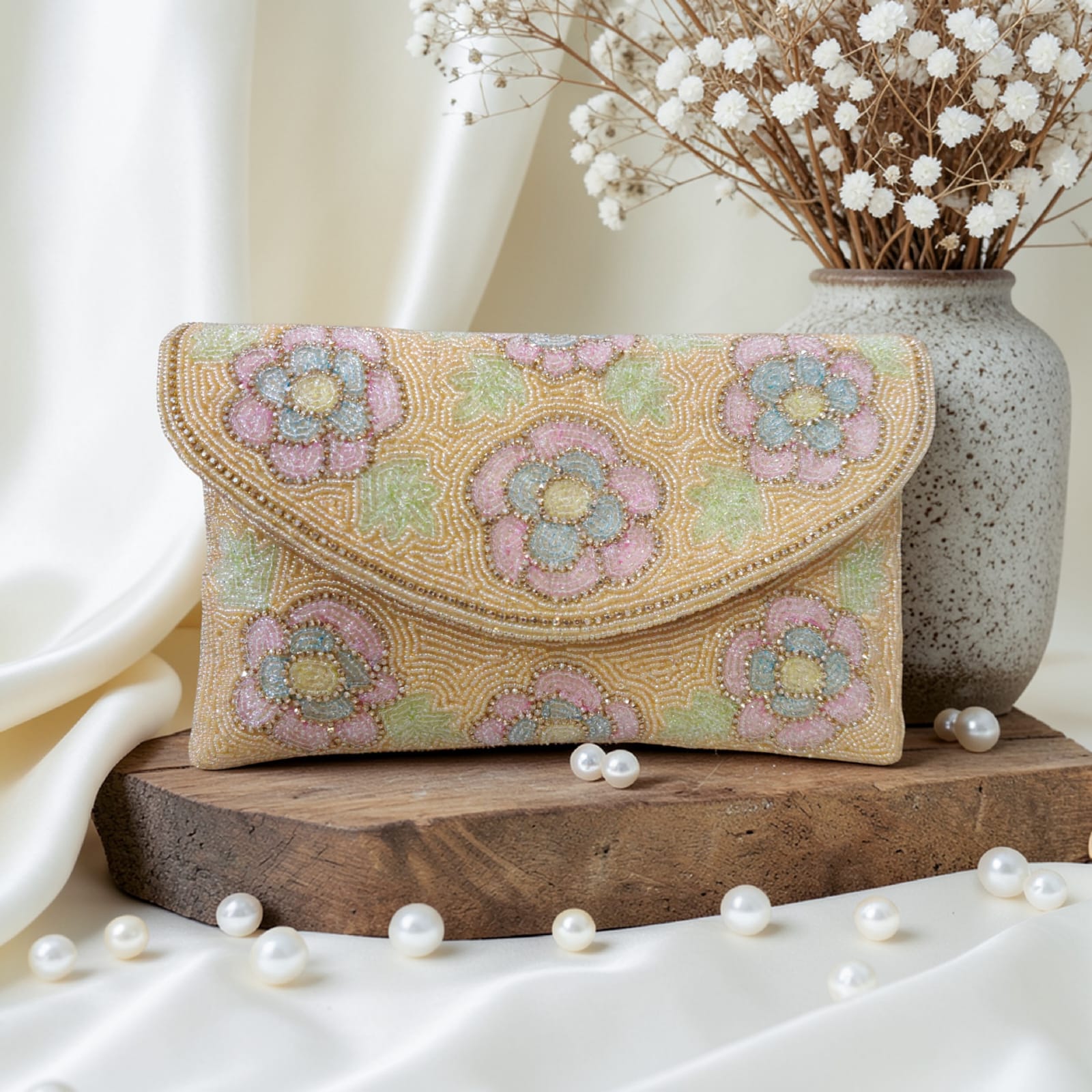 VRPS Flap Bag | Handcrafted Ethnic Bag | SWIS-4333