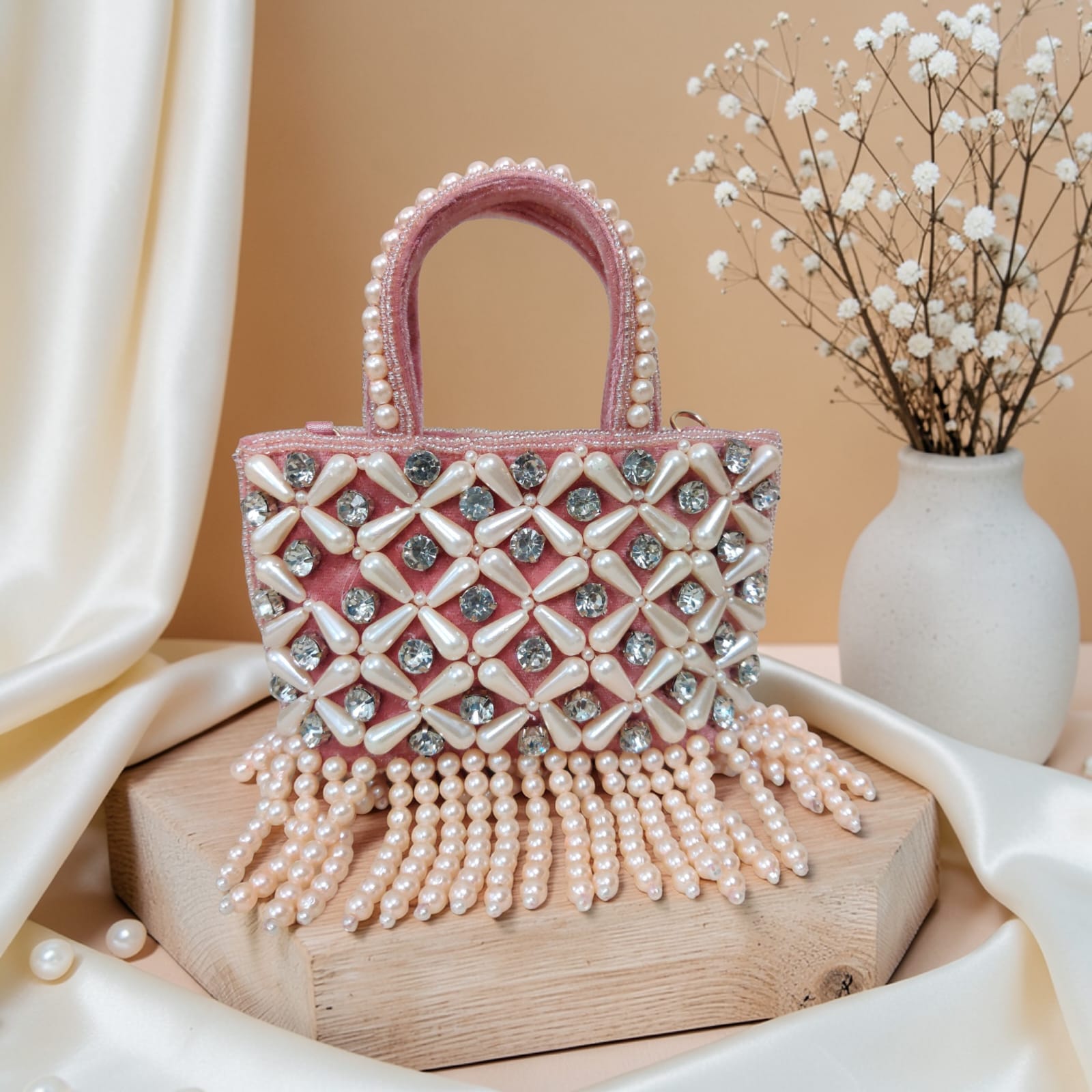 VRPS Mini Clutch | Handcrafted Ethnic Bag | SWIS-4335