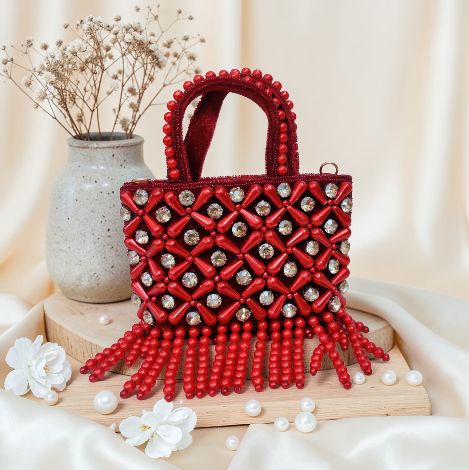VRPS Mini Clutch | Handcrafted Ethnic Bag | SWIS-4337