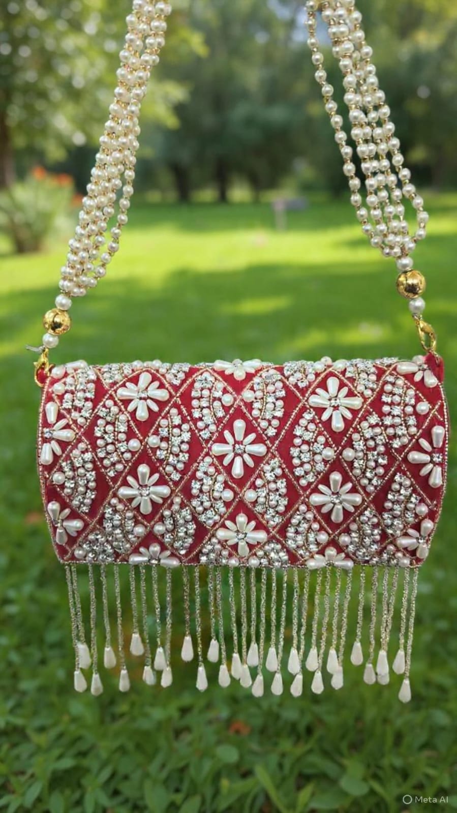 VRPS Flap Bag | Handcrafted Ethnic Bag | SWIS-4341