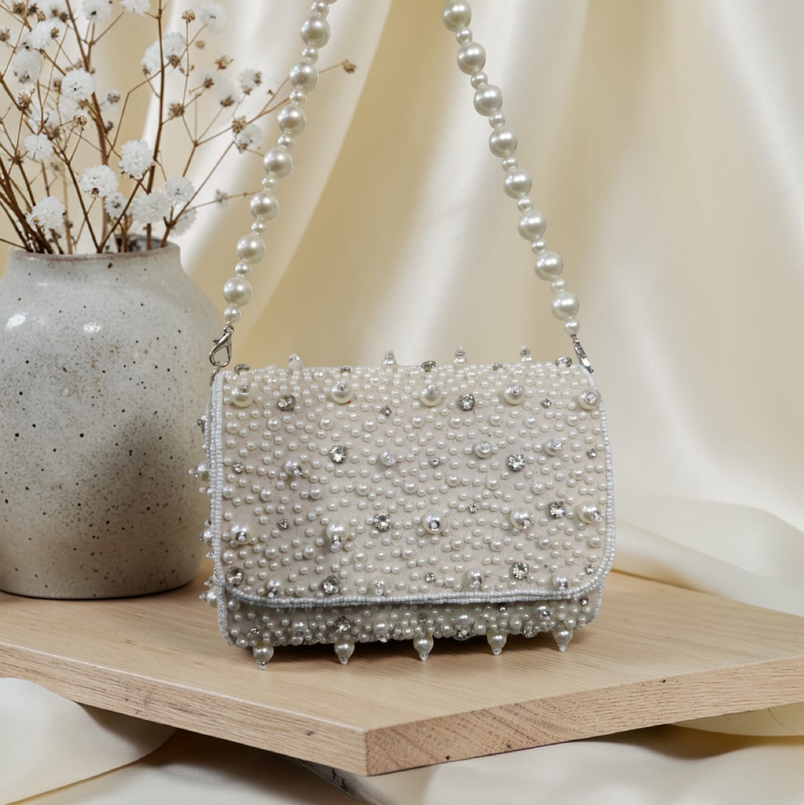 VRPS Flap Bag | Handcrafted Ethnic Bag | SWIS-4344