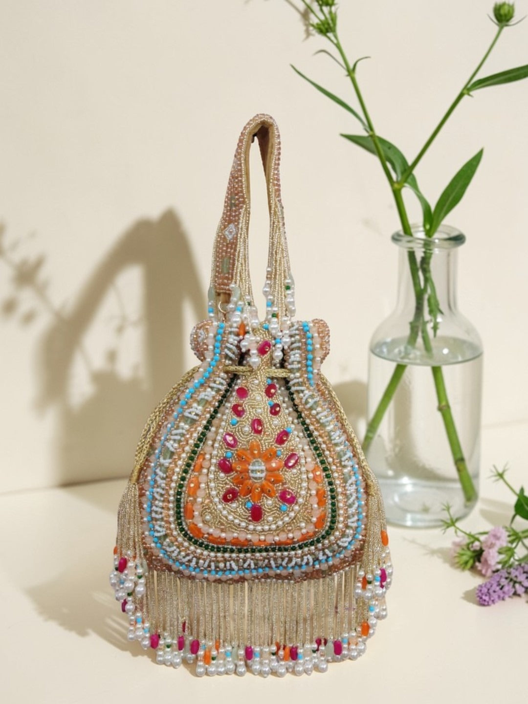 VRPS Potli Bag | Handcrafted Ethnic Bag | SWIS-4352