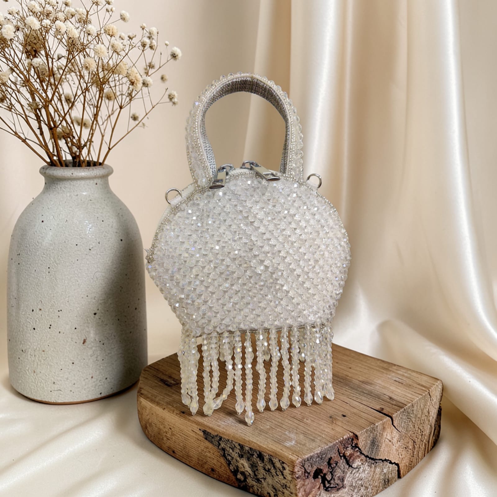 VRPS Mini Clutch | Handcrafted Ethnic Bag | SWIS-4358