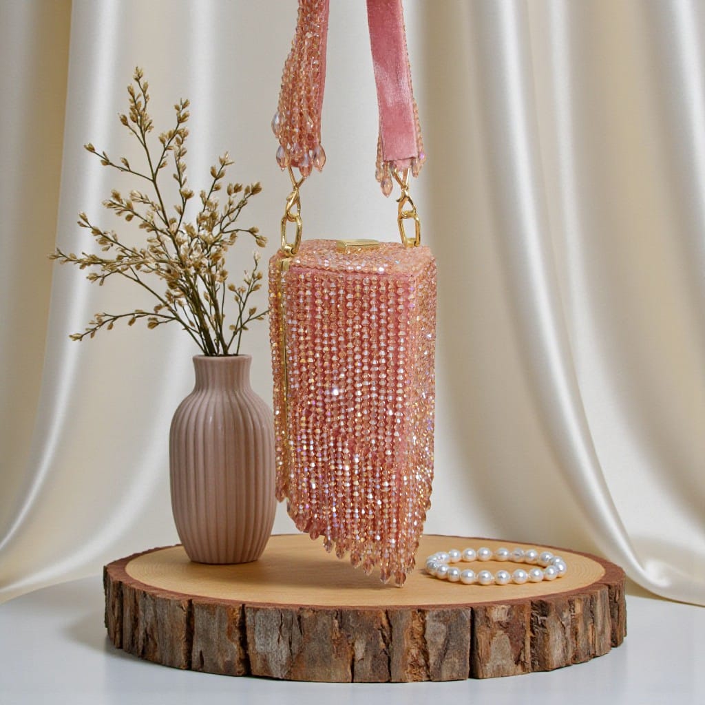 VRPS Embroidered Clutch | Handcrafted Ethnic Bag | SWIS-4370 | Additional Angle