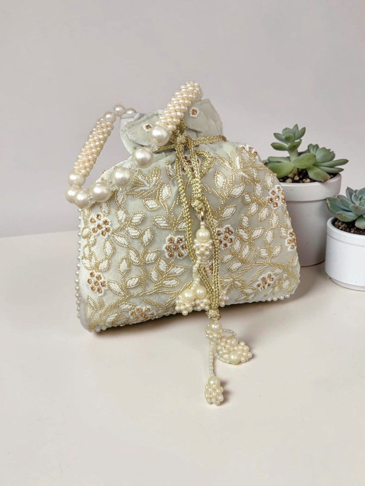 VRPS Potli Bag | Handcrafted Ethnic Bag | SWIS-4374