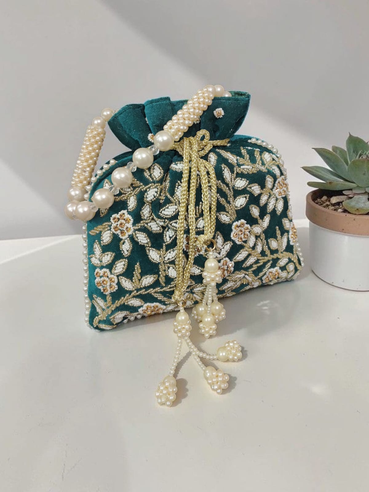 VRPS Potli Bag | Handcrafted Ethnic Bag | SWIS-4375