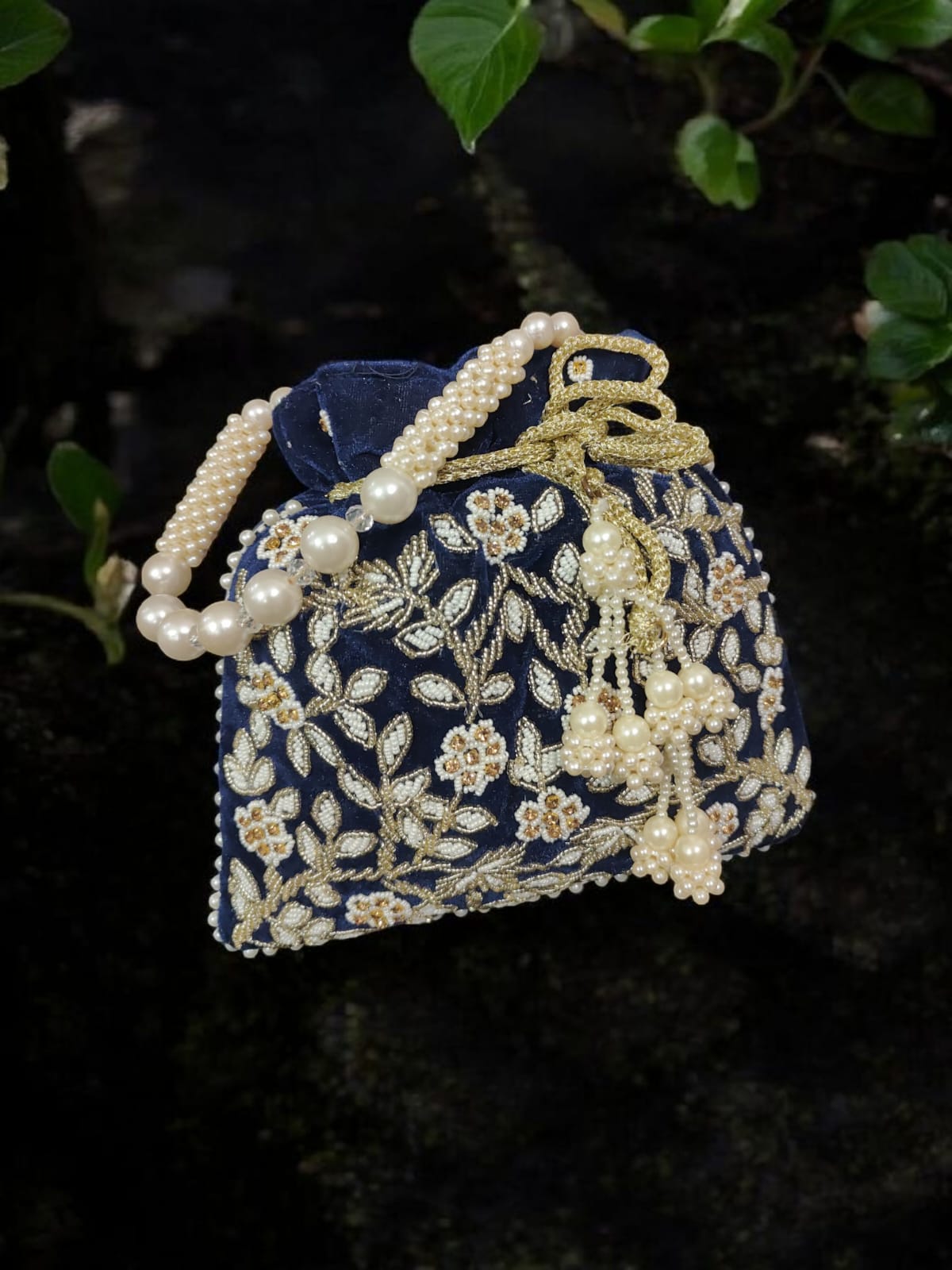 VRPS Potli Bag | Handcrafted Ethnic Bag | SWIS-4376