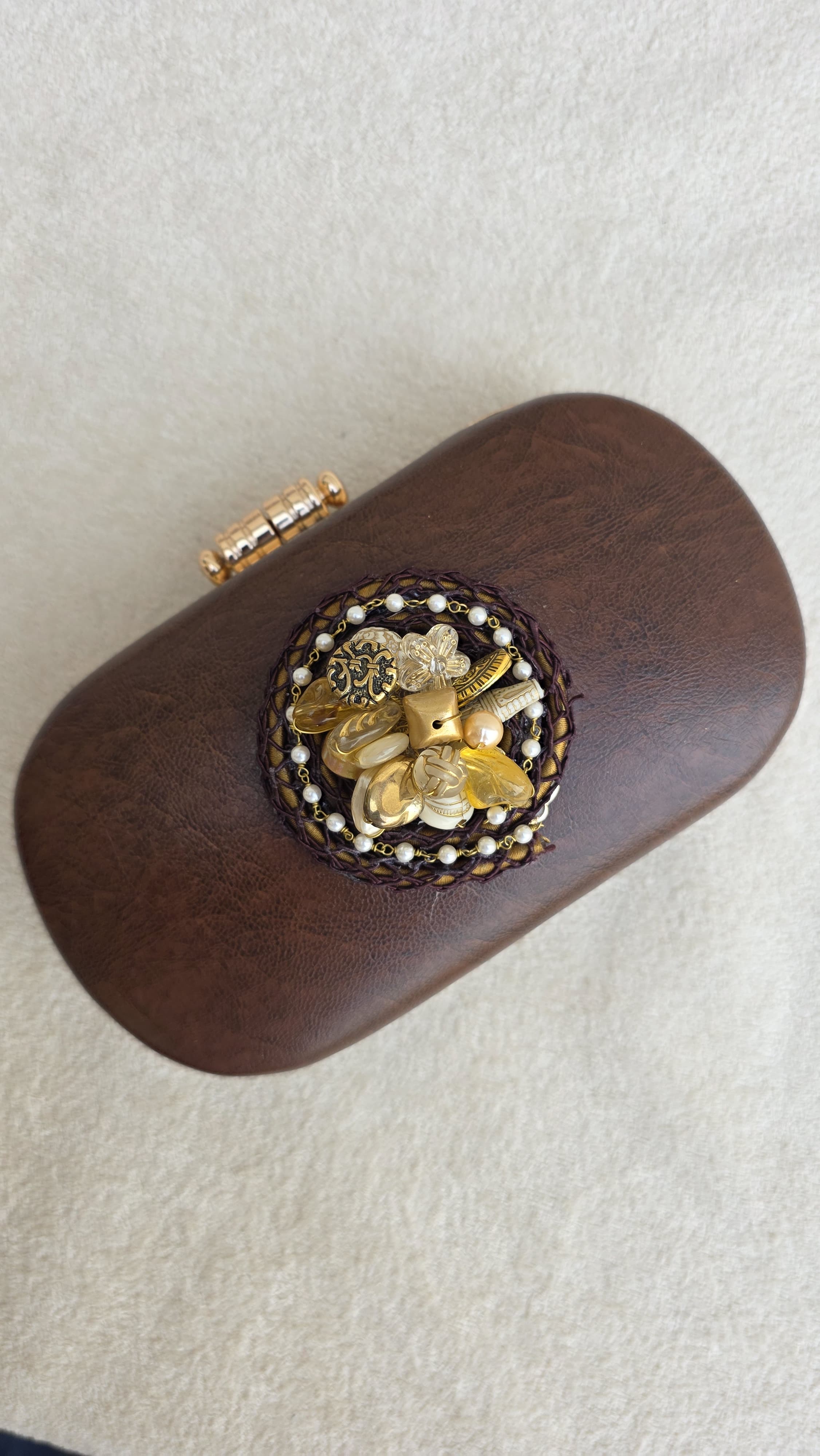 VRPS Classic Clutch | Handcrafted VRPS Classic Clutch | SWIS-4378