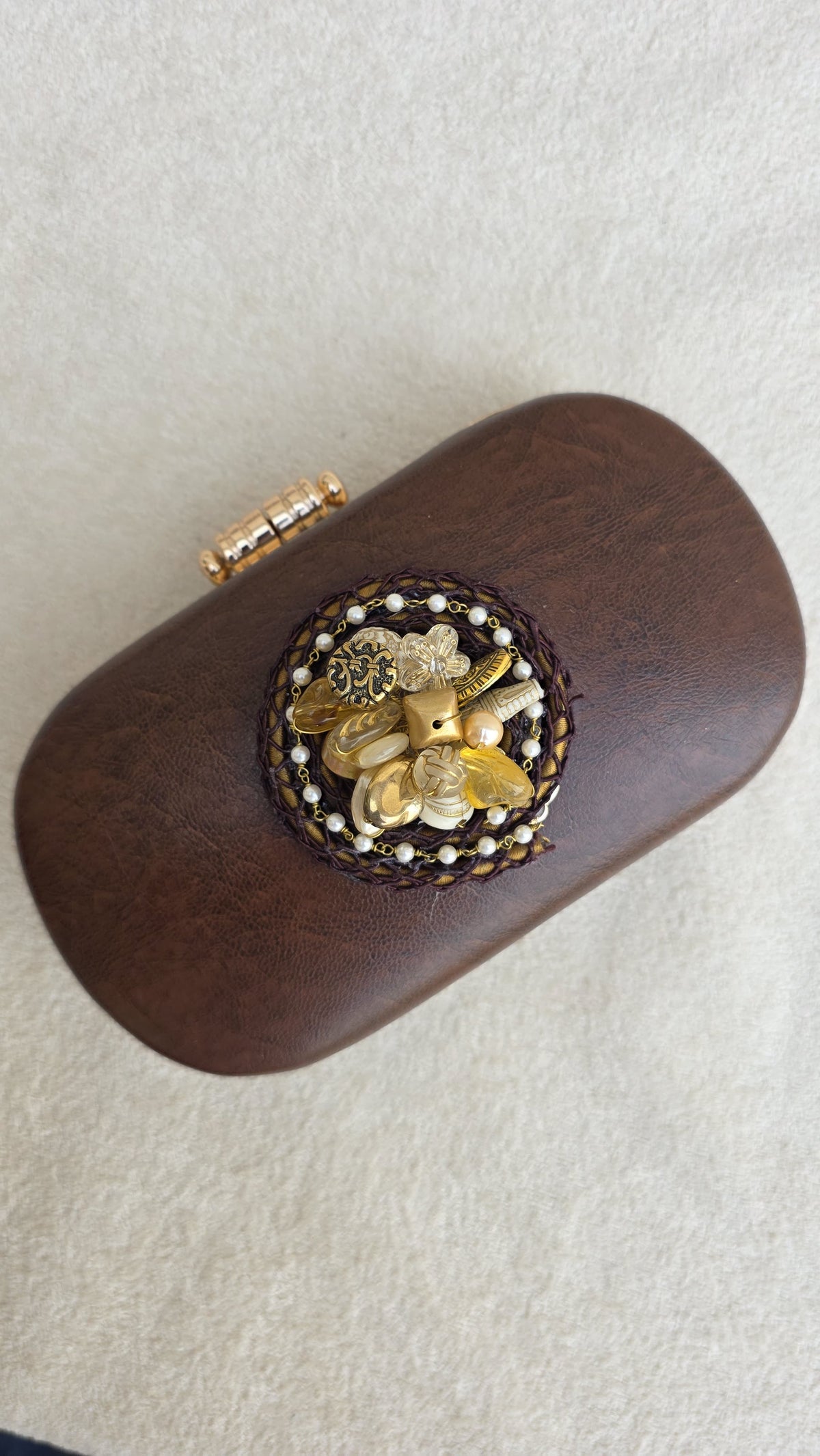 VRPS Classic Clutch | Handcrafted Ethnic Bag | SWIS-4378 | Additional Angle