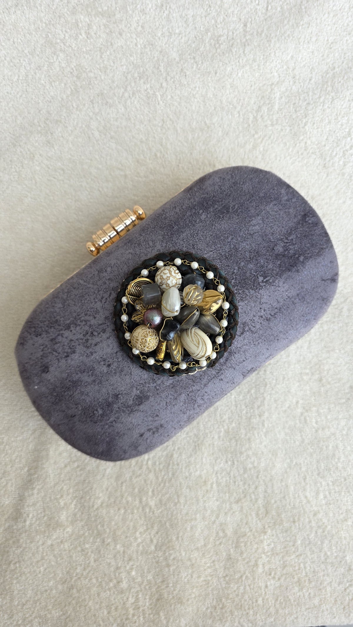 VRPS Classic Clutch | Handcrafted Ethnic Bag | SWIS-4379 | Additional Angle