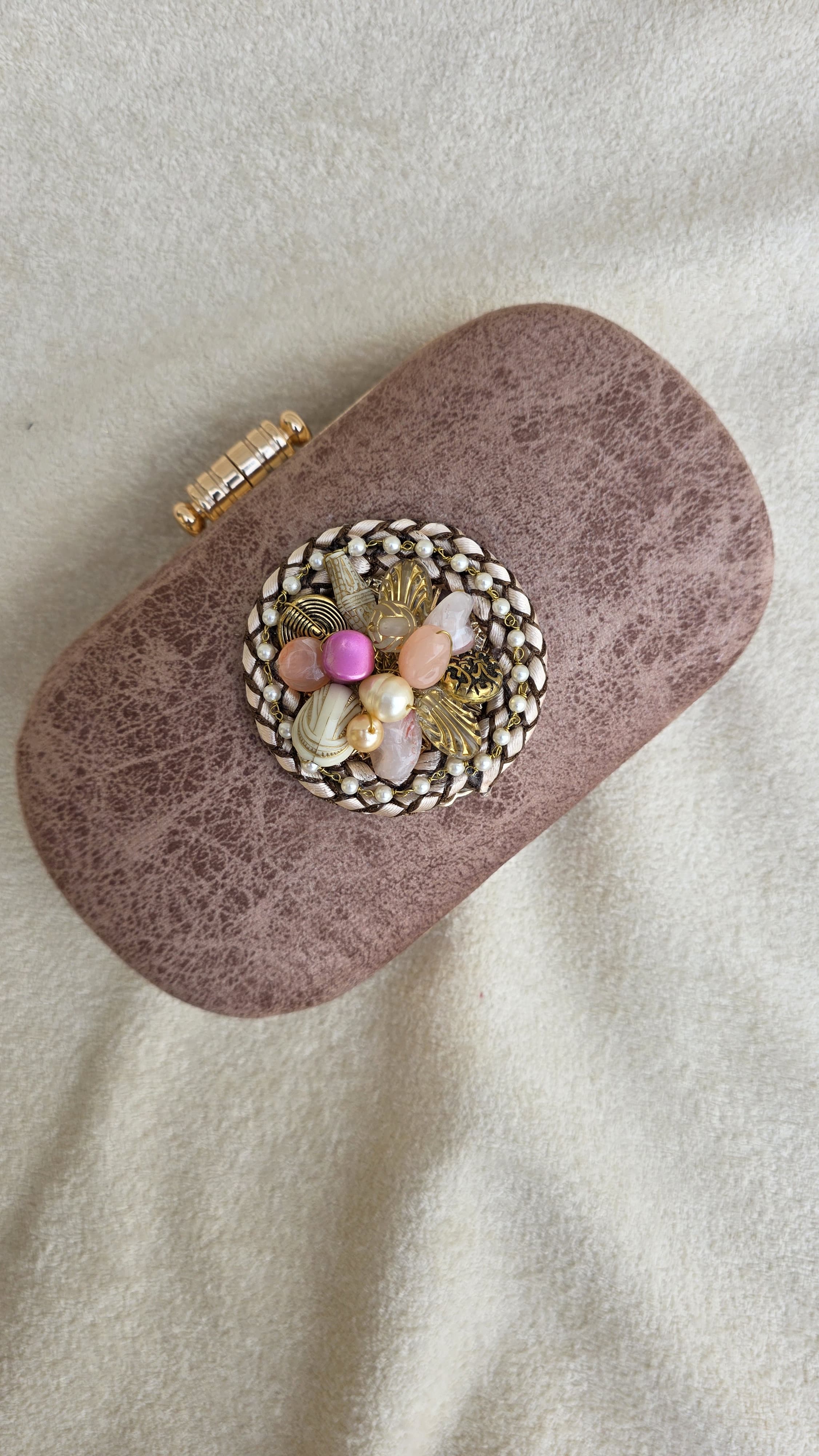 VRPS Classic Clutch | Handcrafted VRPS Classic Clutch | SWIS-4381
