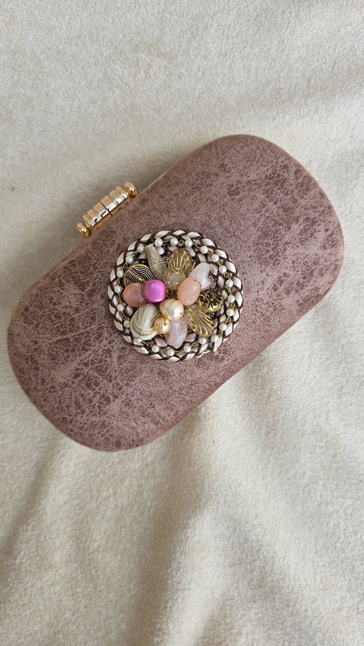 VRPS Classic Clutch | Handcrafted Ethnic Bag | SWIS-4381 | Additional Angle