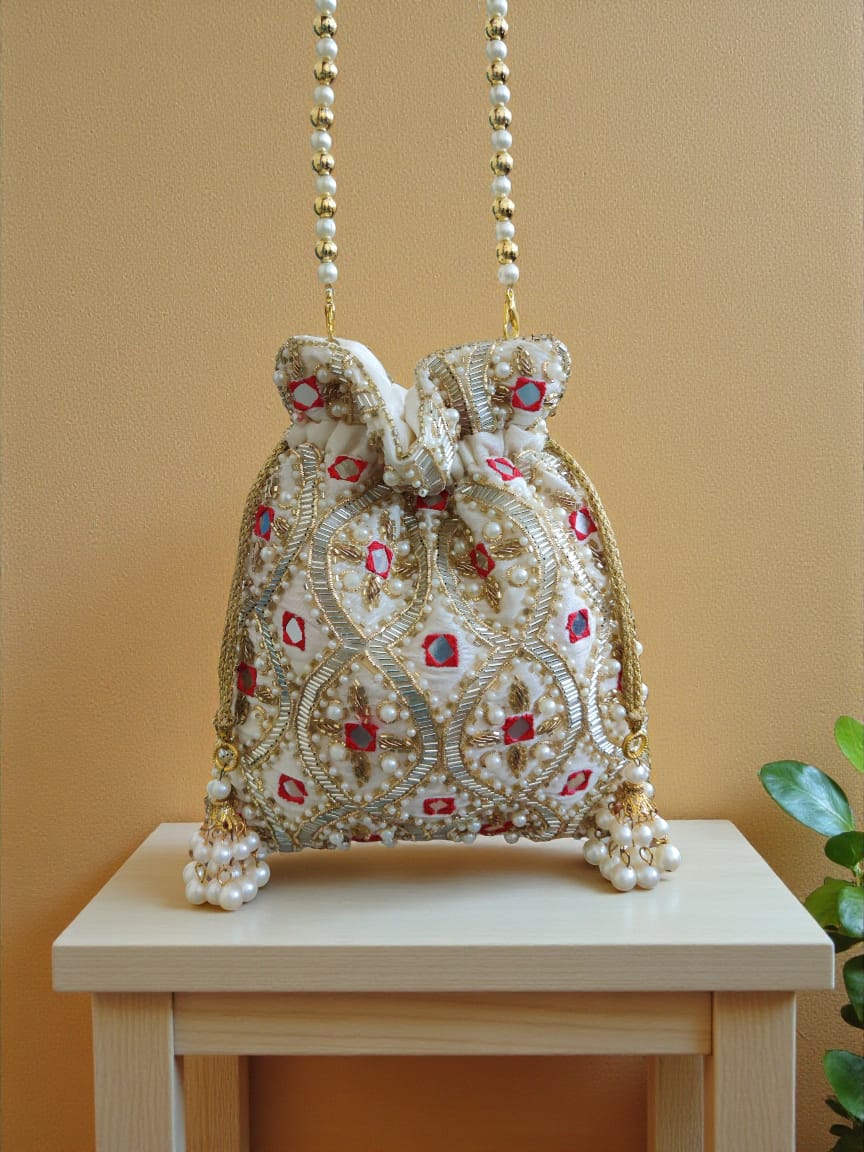 VRPS Potli Bag | Handcrafted Ethnic Bag | SWIS-4384
