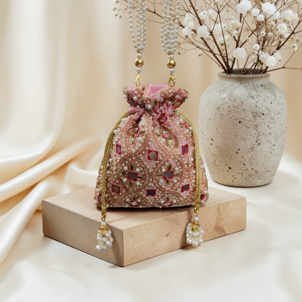 VRPS Potli Bag | Handcrafted Ethnic Bag | SWIS-4388