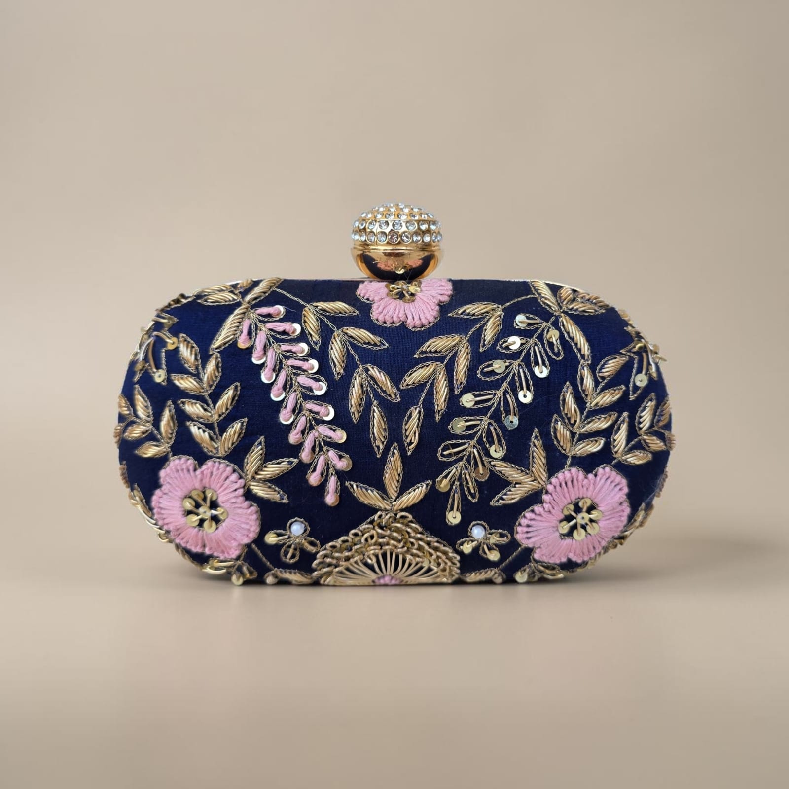 VRPS Embroidered Clutch | Handcrafted Ethnic Bag | SWIS-4391