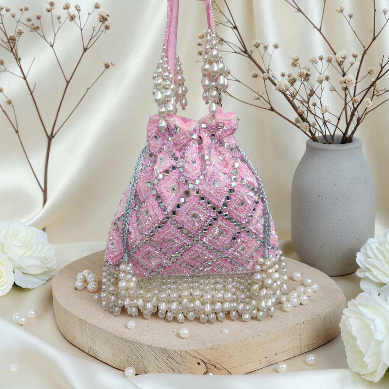 VRPS Potli Bag | Handcrafted Ethnic Bag | SWIS-4395